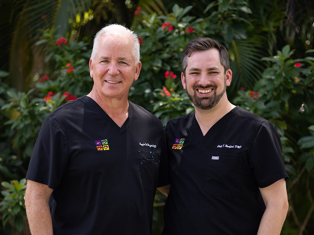 Drs. Stephen and Colby Braford at Orthodontics by Bradford in Palm Beach Gardens, Palm City, and Lake Worth, FL