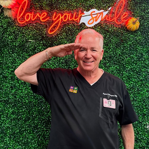 Dr. Stephen Bradford at Orthodontics by Bradford in Palm Beach Gardens, Palm City, and Lake Worth, FL