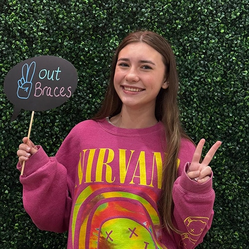 Teen After Braces Orthodontics by Bradford in Palm Beach Gardens, Palm City, and Lake Worth, FL