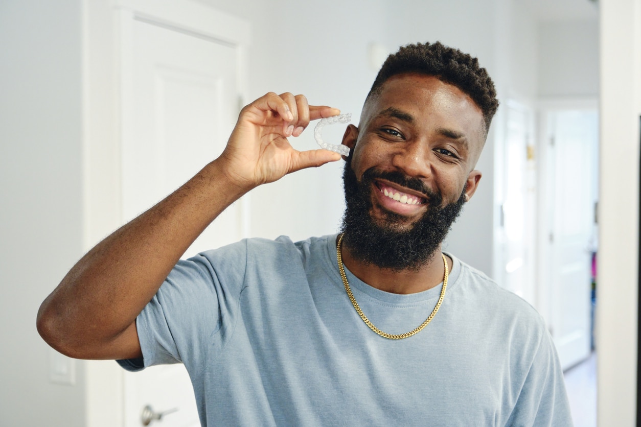 Clear Retainers Orthodontics by Bradford in Palm Beach Gardens, Palm City, and Lake Worth, FL